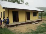 Neues Community Learning Center in Okorase/Tei Nkwanta