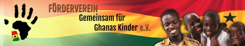 Förderverein Gemeinsam für Ghanas Kinder e.V. - Zur Startseite