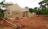Kinder im Early Childhood Educational Center in Osubeng